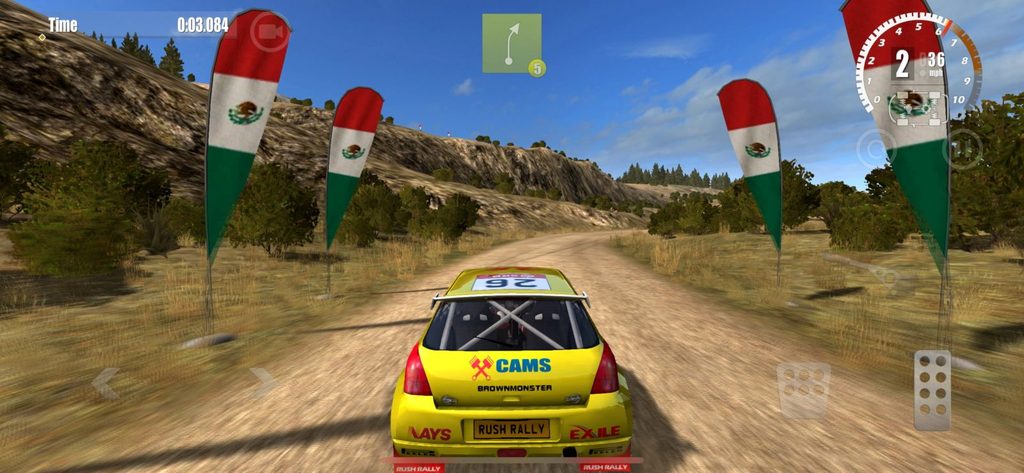 Rush Rally 3 gameplay
