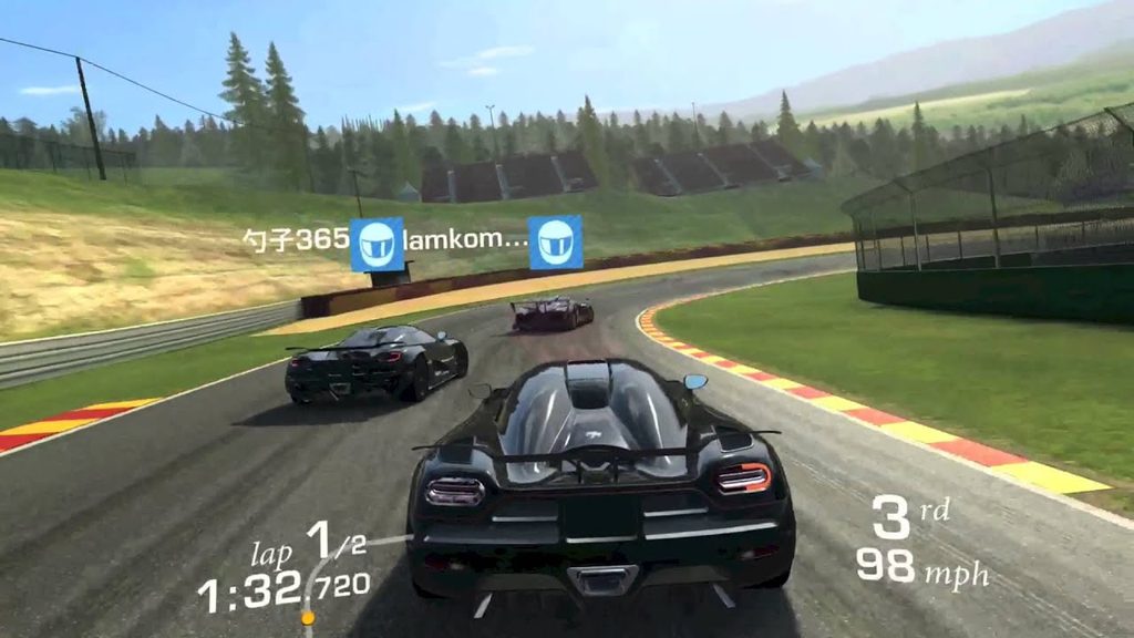 Real Racing 3 gameplay
