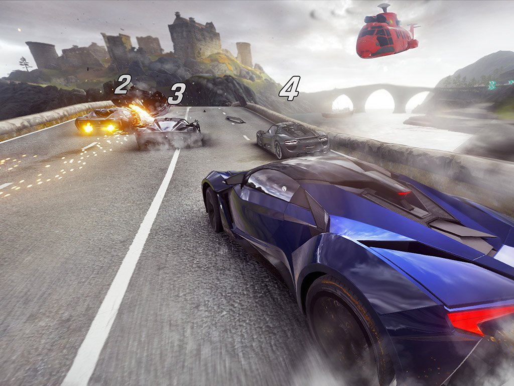 asphalt 9 legends gameplay