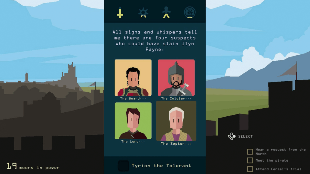 reigns gameplay
